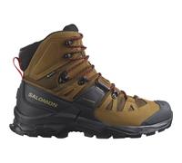 SALOMON Herren Trekkingstiefel SHOES QUEST 4 GTX Rubber/Black/Fiery Red (L47156400) 46 Rubber/Black/Fiery Red