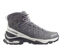 SALOMON Herren Trekkingstiefel SHOES QUEST ECHO GTX M Asphal/Wrought Ir (L49146200) 45 ⅓ Asphalt/Wrought Iron/Aspargus Green