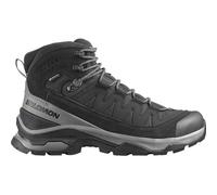 SALOMON Herren Trekkingstiefel SHOES QUEST ECHO GTX M Black/Clrock/Blac (L49212700) 42 ⅔ Grau