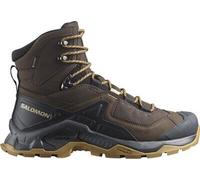 SALOMON Herren Trekkingstiefel SHOES QUEST ELEMENT GTX Delicioso/Black Delicioso/Black/Dull Gold - Gr. - 49 ⅓