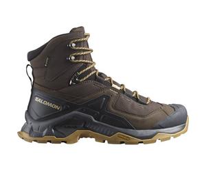 SALOMON Herren Trekkingstiefel SHOES QUEST ELEMENT GTX Delicioso/Black (L47216100) 41 ⅓ Delicioso/Black/Dull Gold
