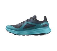 Salomon Herren Ultra Flow Traillaufschuhe für Herren, Dark Navy/Grisaille/Vanilla Ice, 41 1/3 EU