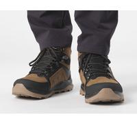 Salomon - Herren Wanderschuh Outchill braun rubber/blackmanet - Gr. - UK 11