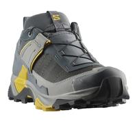 Salomon - Wanderschuhe aus GORE-TEX - X Ultra 5 GTX M Turbulence / Monument / Spicy Mustard für Herren - Größe 11,5 UK - Grau Grau 11.5 UK