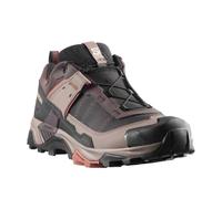 SALOMON Herren Wanderstiefel X ULTRA 5 GTX schwarzer Kaffee/Walnuss/arabisches Gewürz - beige-braun Größe EU: 41 1/3