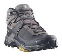 SALOMON Herren-Wanderstiefel X ULTRA 5 MID WIDE GTX dunkelgrau/asphalt/weidengrau - grau Größe EU: 47 1/3