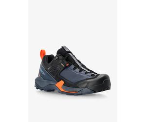 SALOMON Herren-Wanderstiefel X ULTRA ALPINE GTX nachtblau/schwarz/rot-orange - blau Größe EU: 45 1/3