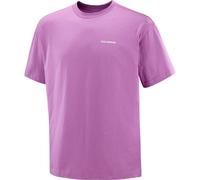 Salomon Herren Wild Rays T-Shirt (Größe XL, lila)