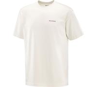 Salomon Herren Wild Rays T-Shirt (Größe XS, weiss)