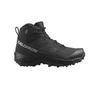 SALOMON Herren Winterstiefel CROSSTRAK WP BLACK/BLACK/ASPHALT 9