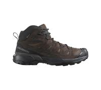 Salomon Herren Wanderschuhe X Ultra 360 Leather Mid GORE-TEX wasserdicht Dark Earth 45 1/3