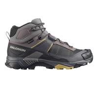 SALOMON Herren-Wanderstiefel X ULTRA 5 MID WIDE GTX dunkelgrau/asphalt/weidengrau - grau Größe EU: 43 1/3