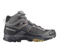 Salomon - Wanderschuhe für Tageswanderungen - X Ultra 5 Mid GTX Dark G/Asphal/W für Herren - Größe 48 - Grau Grau 48