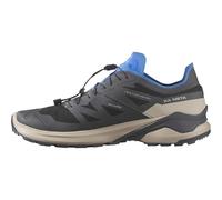 Salomon Herren Xa Meta Gore-tex Made in France Hiking Shoe, Black Oxford Tan French Blue, 46 2/3 EU