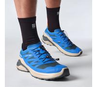 Salomon - Xa Meta Made In France French Blue Oxford Tan Asphalt - 9.5 - Trailrunning-Schuhe Bleu 9.5