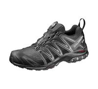 Salomon XA Pro 3D Gore-Tex Herren Trail Running Wasserdichte Schuhe, Stabilität, Grip, Langlebiger Schutz, Black, 49 1/3