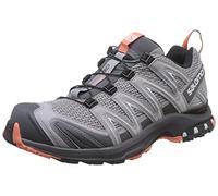 Salomon Herren Xa Pro 3d Traillaufschuhe, Grau Alloy Magnet Camellia, 38 EU