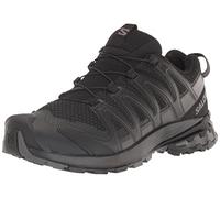 Salomon Herren XA Pro 3D V8 Sneaker, Schwarz Schwarz Magnet, 41 1/3 EU