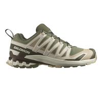 Salomon Herren Xa Pro 3D V9 Running Shoes, Deep Lichen Green/Safari/Dark Earth, 42 EU