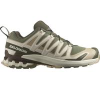 Salomon Herren Xa Pro 3D V9 Running Shoes, Deep Lichen Green/Safari/Dark Earth, 46 EU