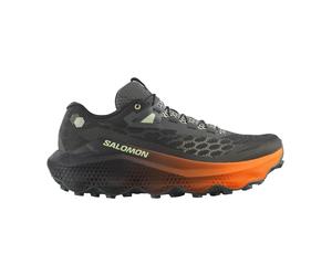 Salomon Herrenlaufschuhe Ultra Glide 4, Urban Chic / Black / Lime Cream - grün / 44