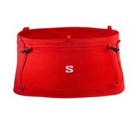 Salomon Jogginggürtel Salomon ADV Skin Seamless Belt Flame Scarlet/White