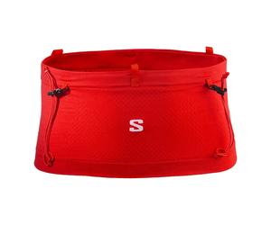 Salomon Jogginggürtel Salomon ADV Skin Seamless Belt Flame Scarlet/White