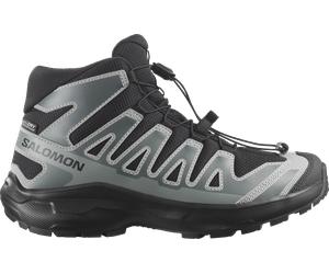 Salomon Junior´s Xa Pro Mid Waterproof Black / Sedona Sage / Wrought Iron 31