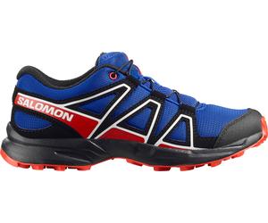Salomon Junior's Speedcross Surf The Web/Fiery Red/Black Surf The Web / Fiery Red / Black 31