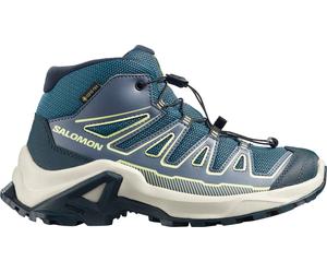 Salomon Junior's X Ultra Mid GORE-TEX Grisaille/Spellbound/Butterfly 37