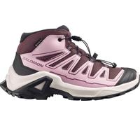 Salomon Junior's X Ultra Mid GORE-TEX Huckleberry/Dawn Pink/Concord Grape 34
