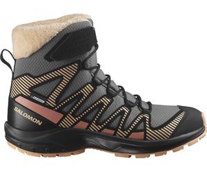 Salomon Juniors' XA PRO V8 Winter ClimaSalomon Basic Grey 32