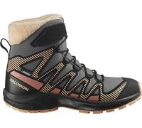 Salomon XA Pro V8 Winter ClimaSalomon Waterproof Kinder Stiefel dunkelgrau braun - 35
