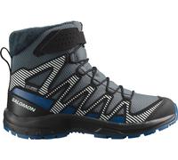 Salomon - Xa Pro V8 Winter CSWP Junior - Winterschuhe, Gr. 35, schwarz (Turbulence/Black/DarkBlue)