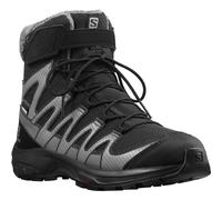 Salomon Juniors' XA Pro V8 Winter CSWP Black/Phantom/Quiet Shade 33