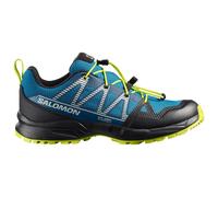 Salomon - Kid's Outscape Waterproof J - Multisportschuhe, Gr. 28, bunt (MykonosBlue/Black/AcidLime)