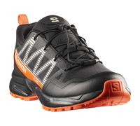 Salomon - Kid's Outscape Waterproof J - Multisportschuhe, Gr. 29, grau (Black/Asphalt/DragonFire)
