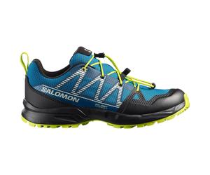 Salomon - Kid's Outscape Waterproof J - Multisportschuhe, Gr. 36, bunt (MykonosBlue/Black/AcidLime)