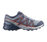 Salomon Speedcross blau grau orange Kinder Laufschuhe - 28
