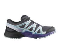 Salomon - Kid's Speedcross - Trailrunningschuhe, Gr. 28, grau (Turbulence/BalladBlue/Liberty)