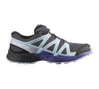 Salomon Junior Speed Cross Junior, Dunkelgrau/Ballade, Vielseitige Wanderschuhe für Komfort, Ideal für Wanderungen und Trailrunning bei Outdoor-Abenteuern. 31