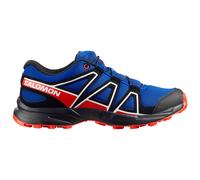 Salomon - Kid's Speedcross - Trailrunningschuhe, Gr. 33, bunt (SurfTheWeb/FieryRed/Black)