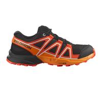 Salomon - Kid's Speedcross - Trailrunningschuhe, Gr. 37, bunt (Black/CherryTomato/Turmeric)