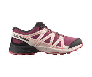 Salomon - Kid's Speedcross - Trailrunningschuhe, Gr. 39, bunt (Nocturne/HushedViolet/RougeRed)