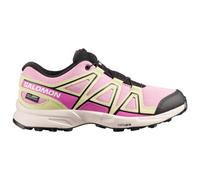 Salomon - Kid's Speedcross Waterproof - Trailrunningschuhe, Gr. 29, rosa (DawnPink/AcidLime/Black)