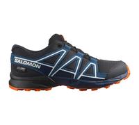 Salomon - Kid's Speedcross Waterproof - Trailrunningschuhe, Gr. 30, blau (DarkNavy/DarkBlue/RedOrange)