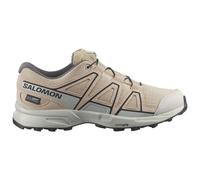 Salomon - Kid's Speedcross Waterproof - Trailrunningschuhe, Gr. 30, grau/beige (WhitePepper/GrayViolet/Black)