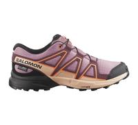 Salomon Speedcross ClimaSalomon Waterproof Kinder Wanderschuhe rosa/bordeaux/beige - 31