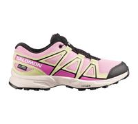 Salomon - Kid's Speedcross Waterproof - Trailrunningschuhe, Gr. 32, rosa (DawnPink/AcidLime/Black)