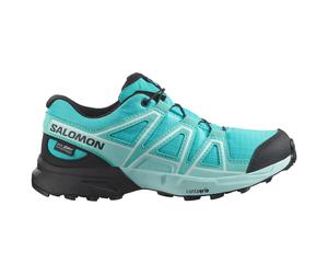 Salomon - Kid's Speedcross Waterproof - Trailrunningschuhe, Gr. 32, türkis (BlueCuracao/Black/IcedAqua)